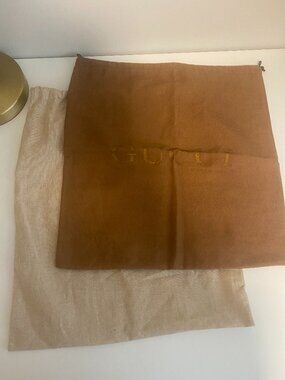 Bundle of two set of Authentic Gucci Drawstring Dustbags